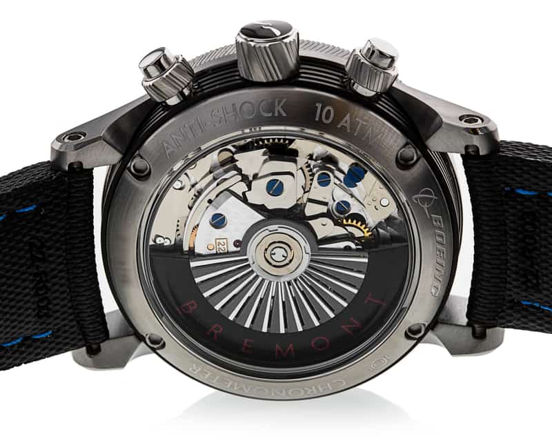 Bremont Boeing BB247-SS/BK